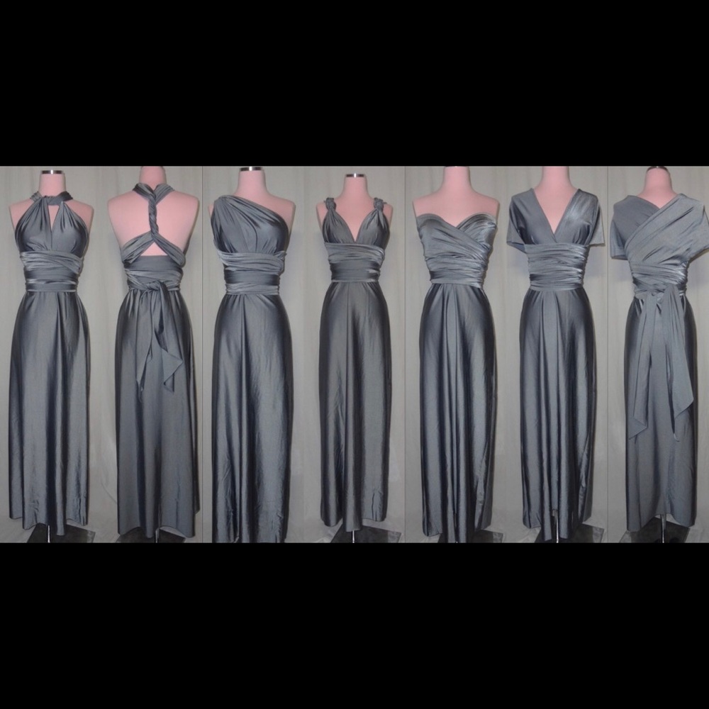 The Infinity Convertible Wrap Twist Dress